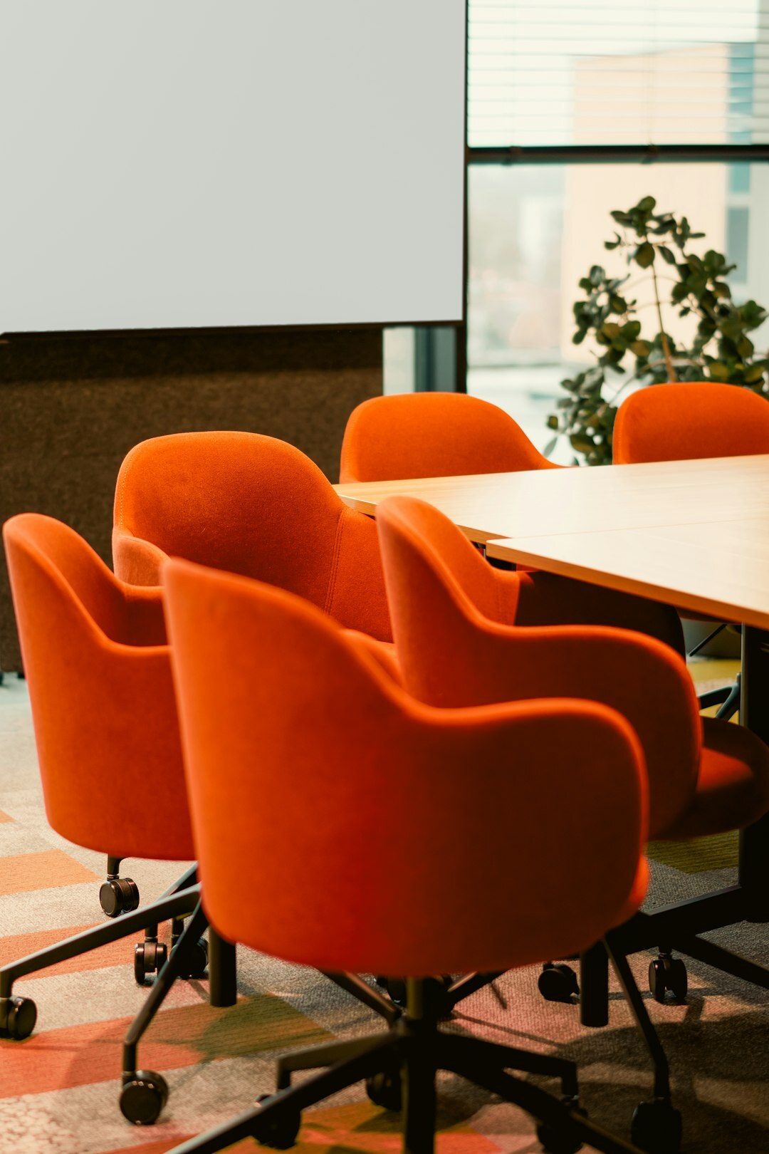 modern corporate office interior