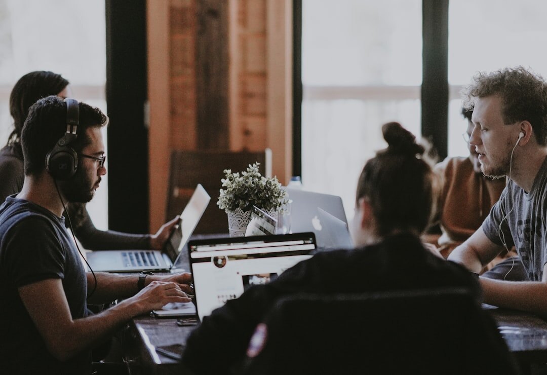 diverse team of developers