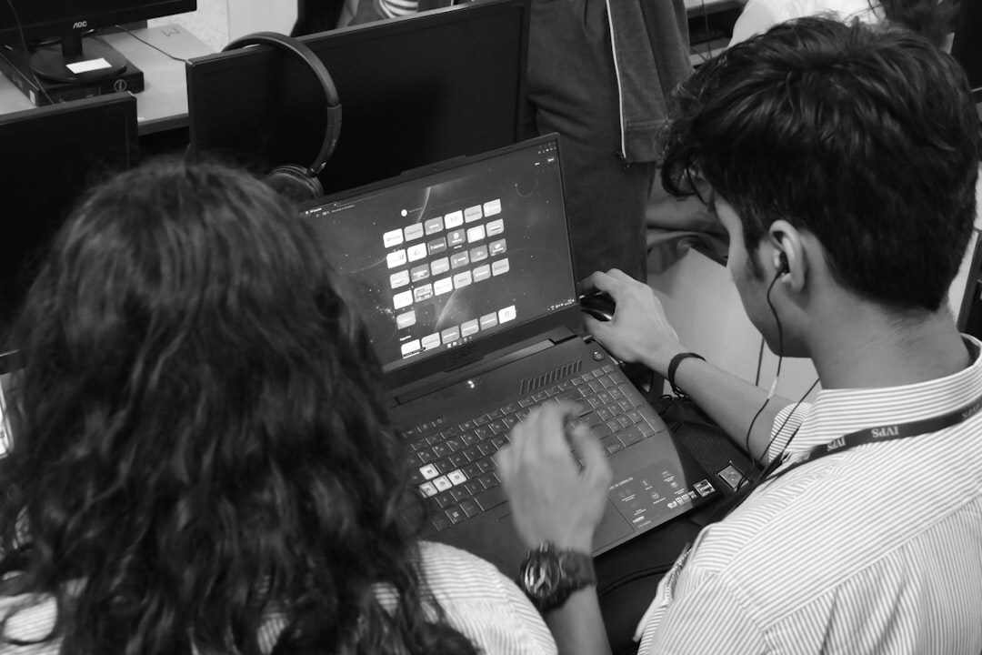 tech team coding session