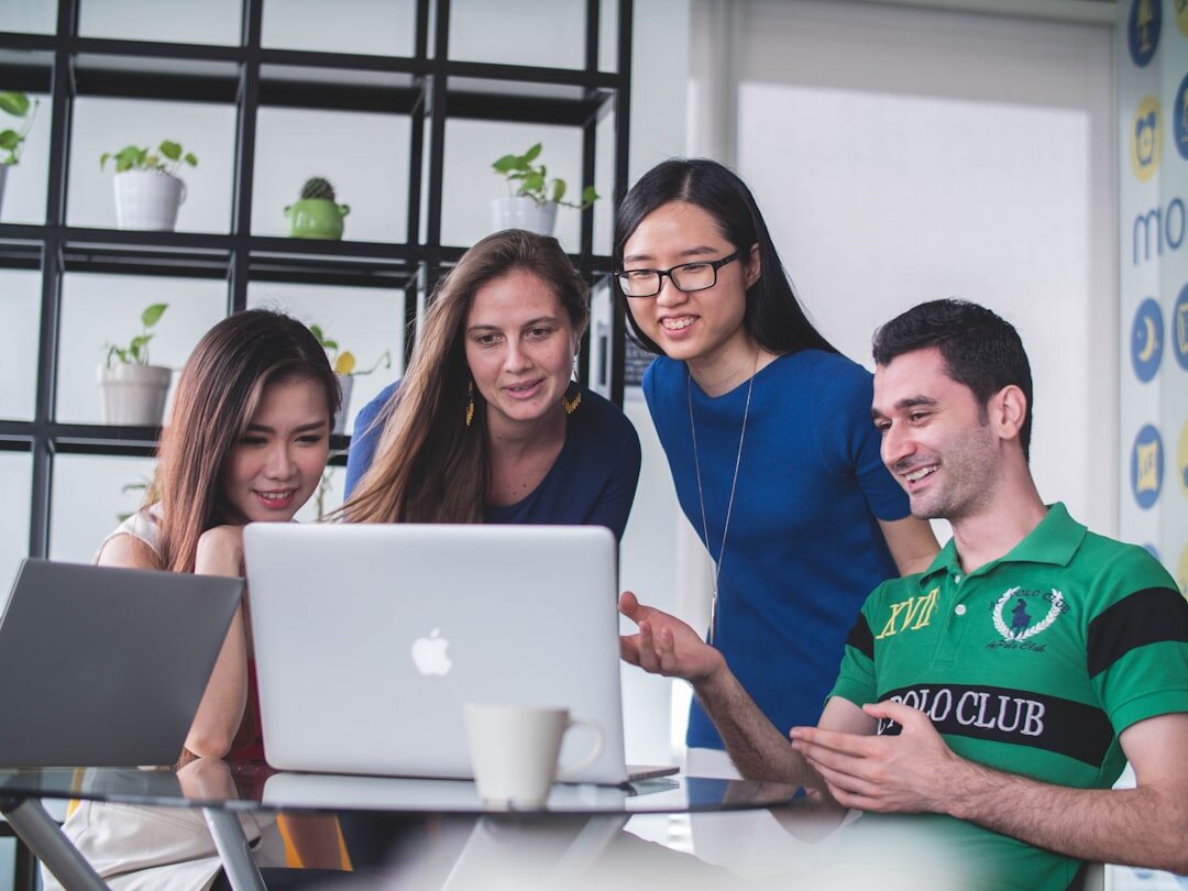 team of developers collaborating