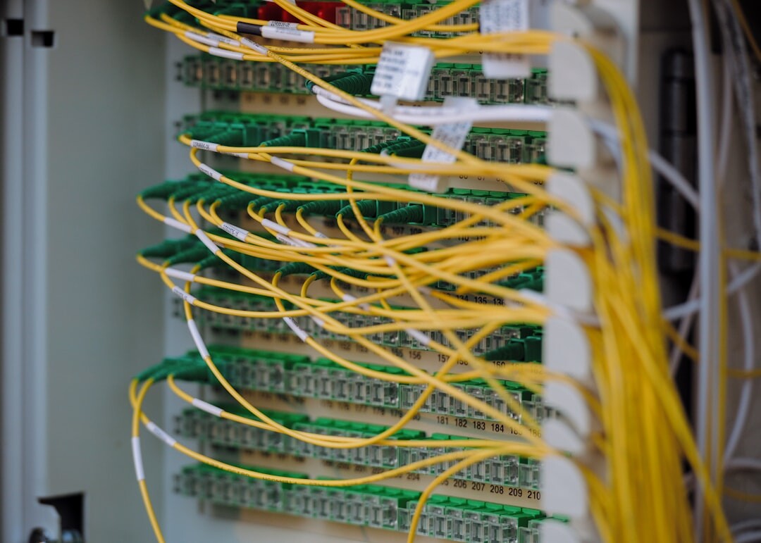 secure server room
